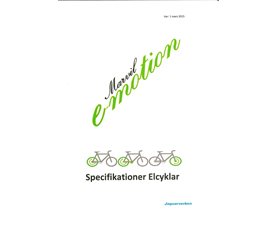 Specifikation e-motion 2017