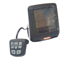 Display LCD 36V 5 Pin till E-motion Maxdrive 2016-2018