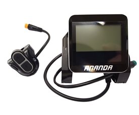 Display LCD 36V 5 Pin till E-motion D10 Ananda M80 MTB 2019