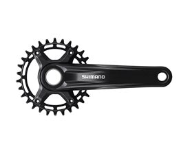 Vevparti Shimano 175mm H+V 32T Svart